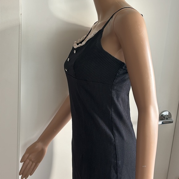 Vintage Black and White Dress - Picture 7 of 15